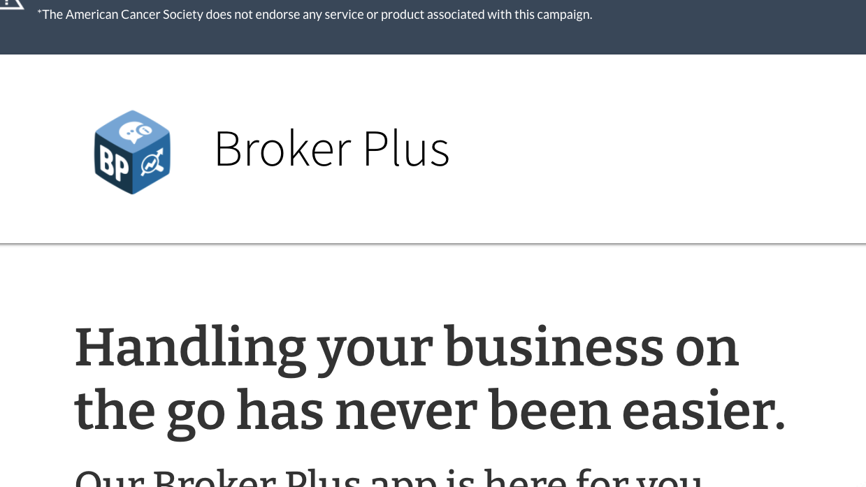 Broker-Plus-site